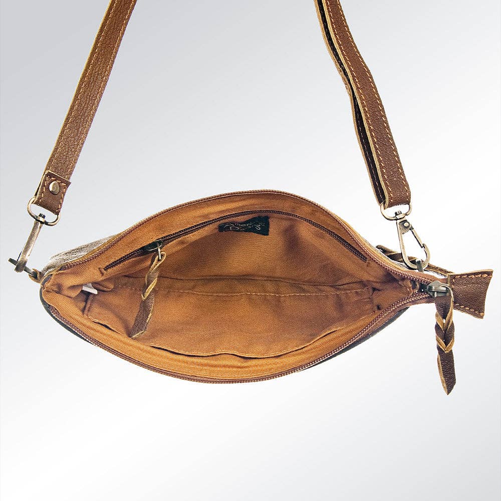 Crossbody Genuine Western Leather Women Bag June
