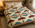 *Buffalo 2 Ply Flannel Blanket – Full Size 60 X 80 Inch 
