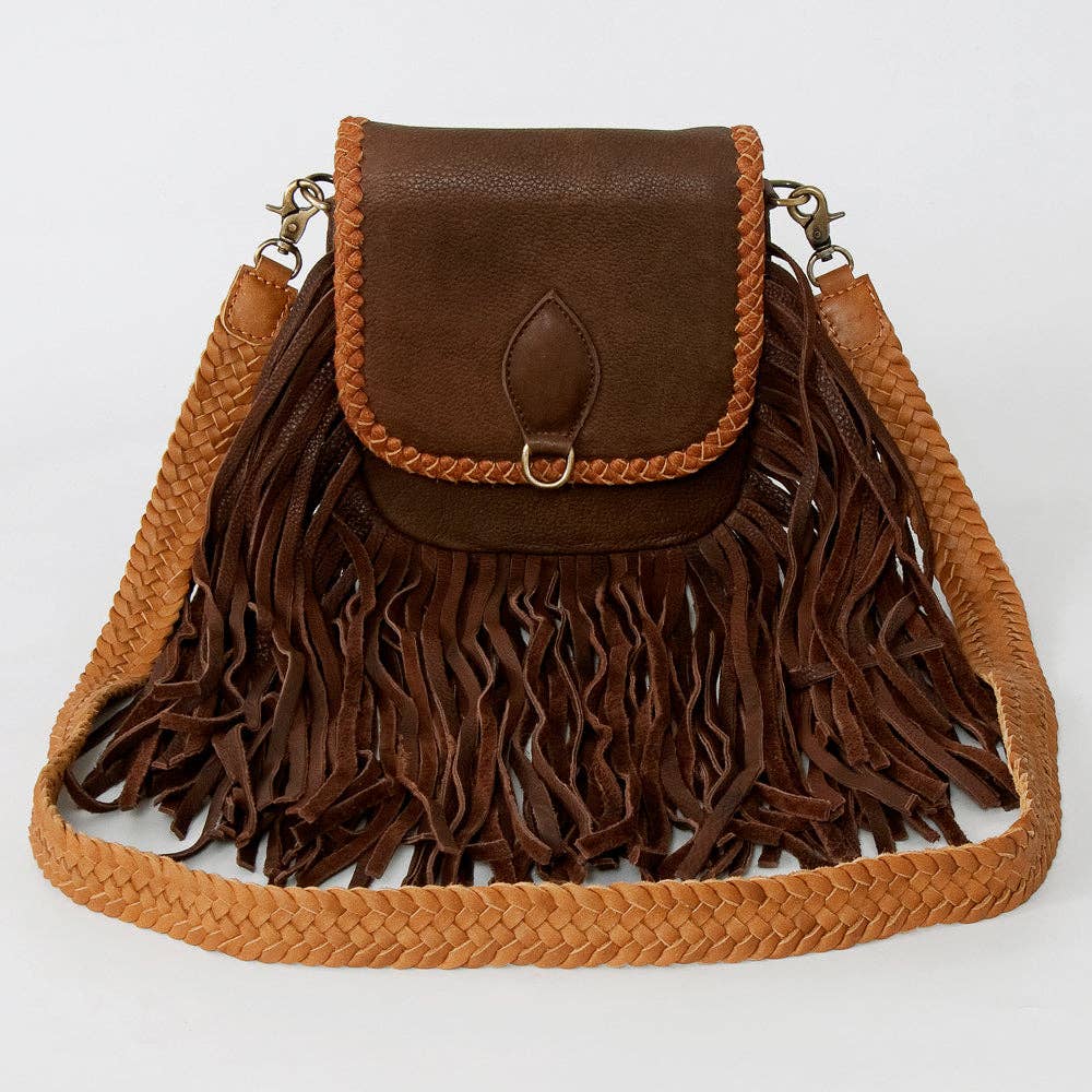Crossbody Genuine Western Leather Women Bag Olivia