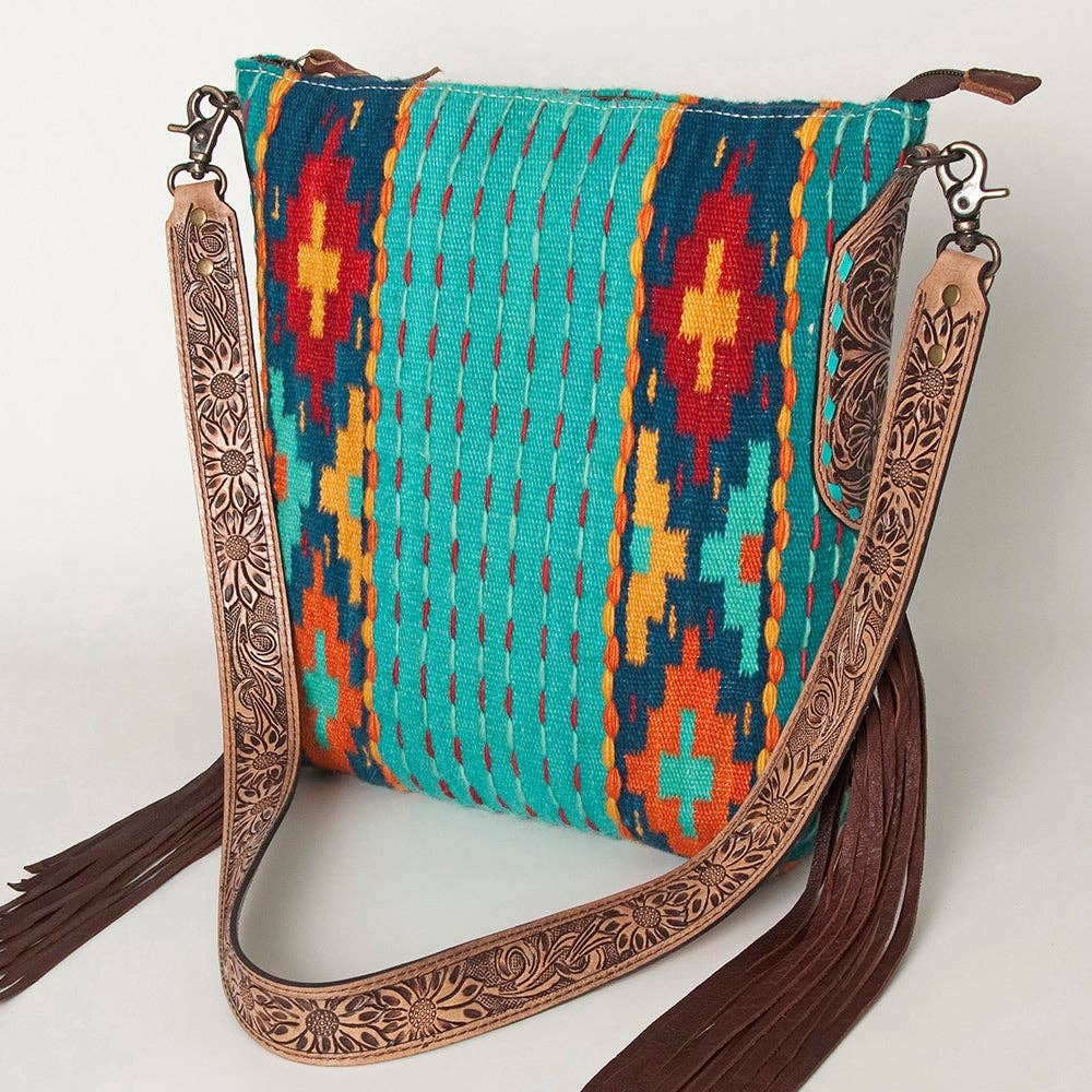 Messenger Genuine Western Leather Women Bag Eleanor