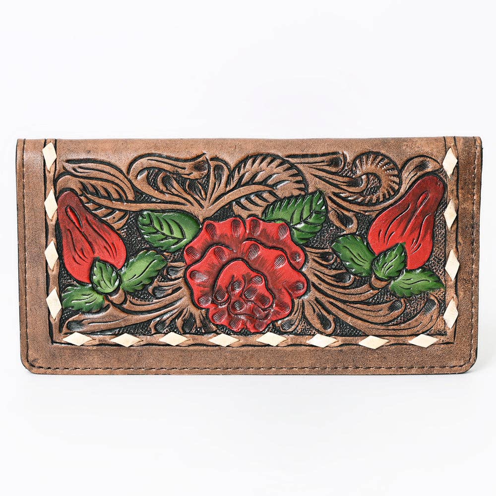 Wallet Genuine Leather women bag western Bag