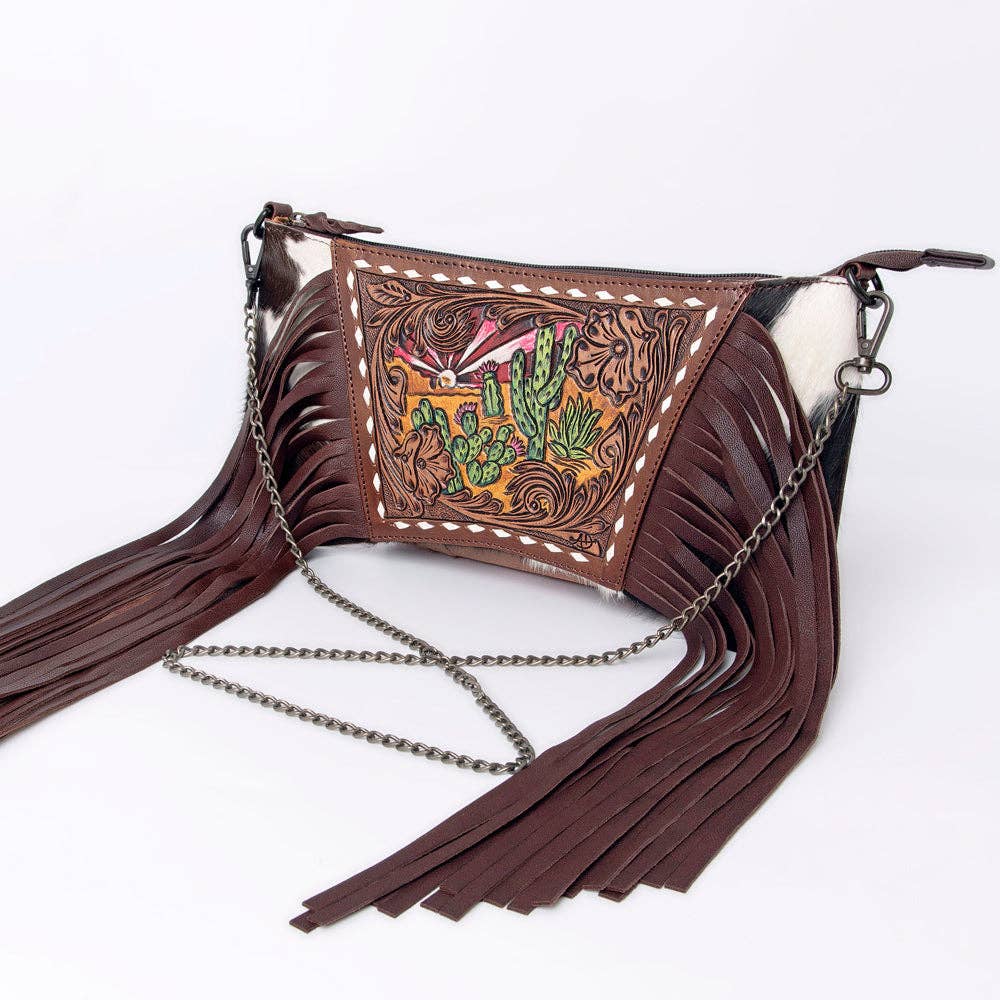 Crossbody Genuine Western Leather Women Bag