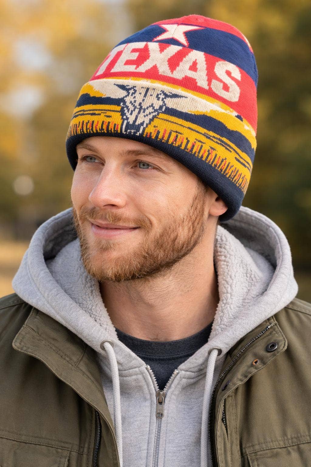 Unisex Tribal Pattern Beanies