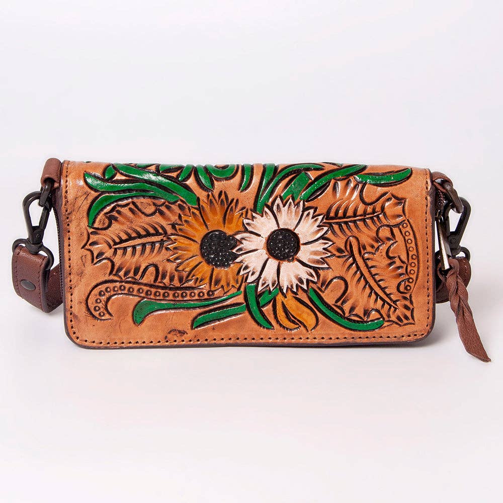 Crossbody Genuine Western Leather Women Bag