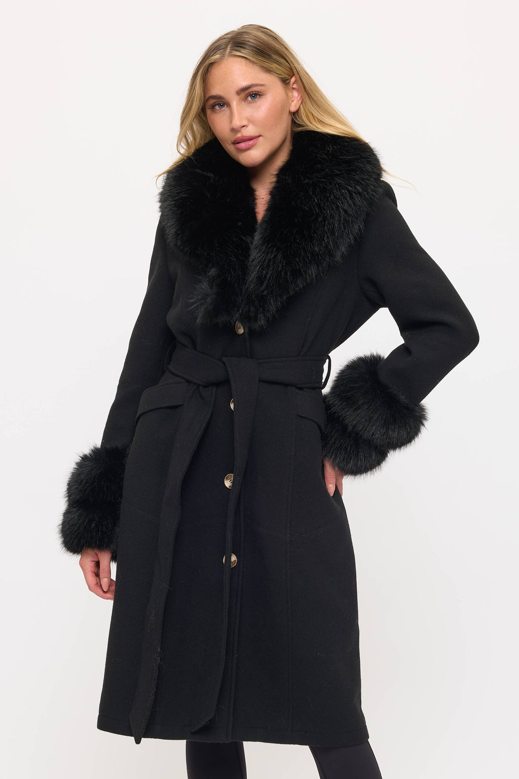 Imperial Luxe Maxi Fur Coat