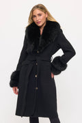 Imperial Luxe Maxi Fur Coat