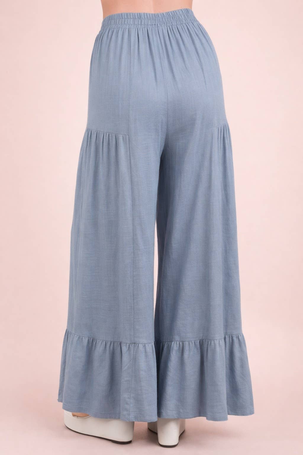 Palazzo Elastic Waist Comfy Pants