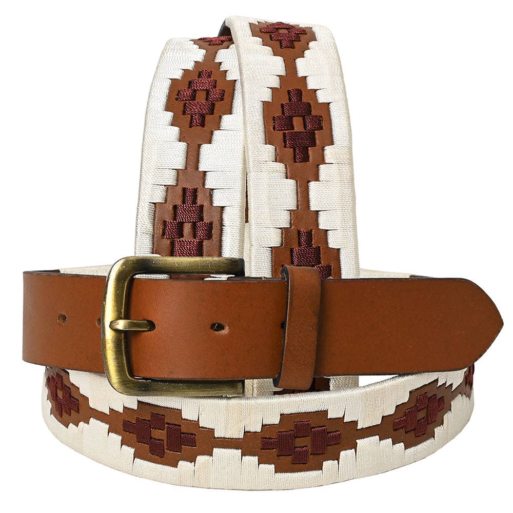 Western Leather Belt