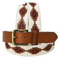 Western Leather Belt