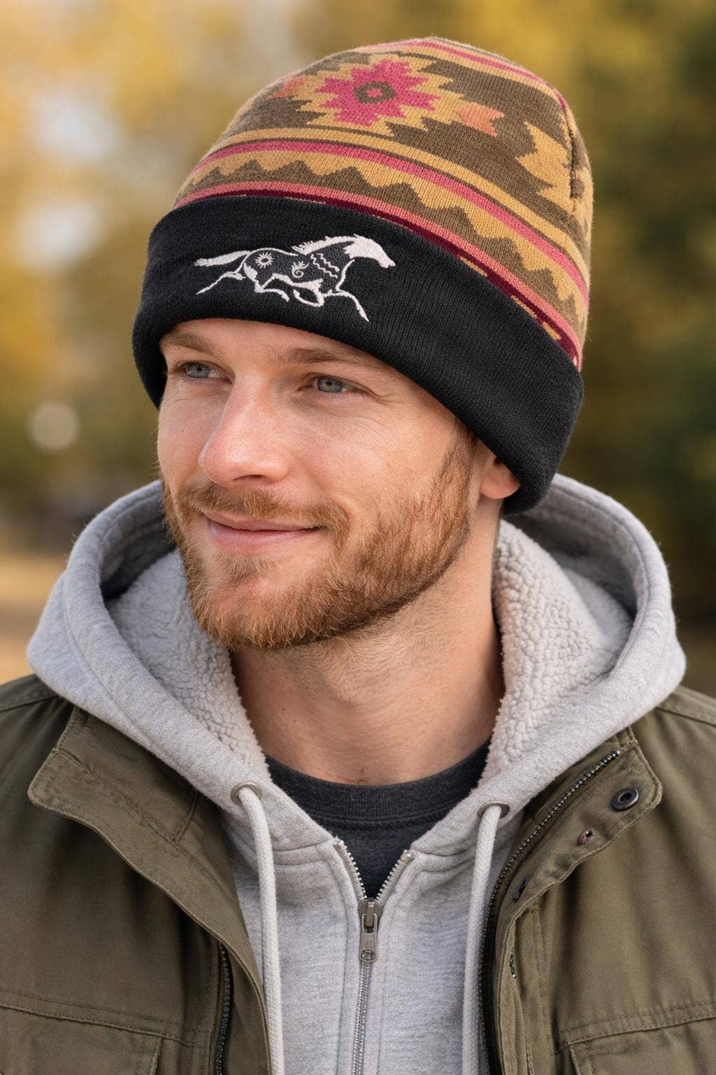 Unisex Tribal Pattern Beanies