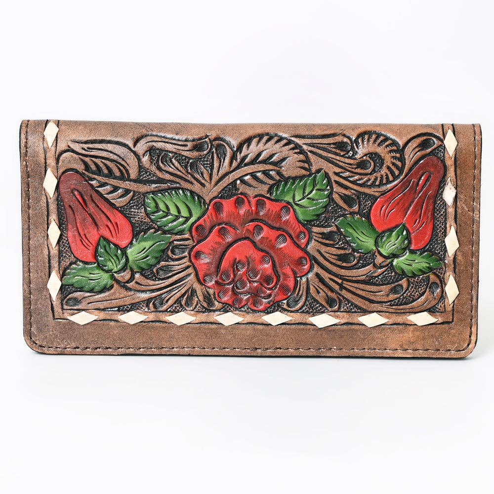 Wallet Genuine Leather women bag western Bag