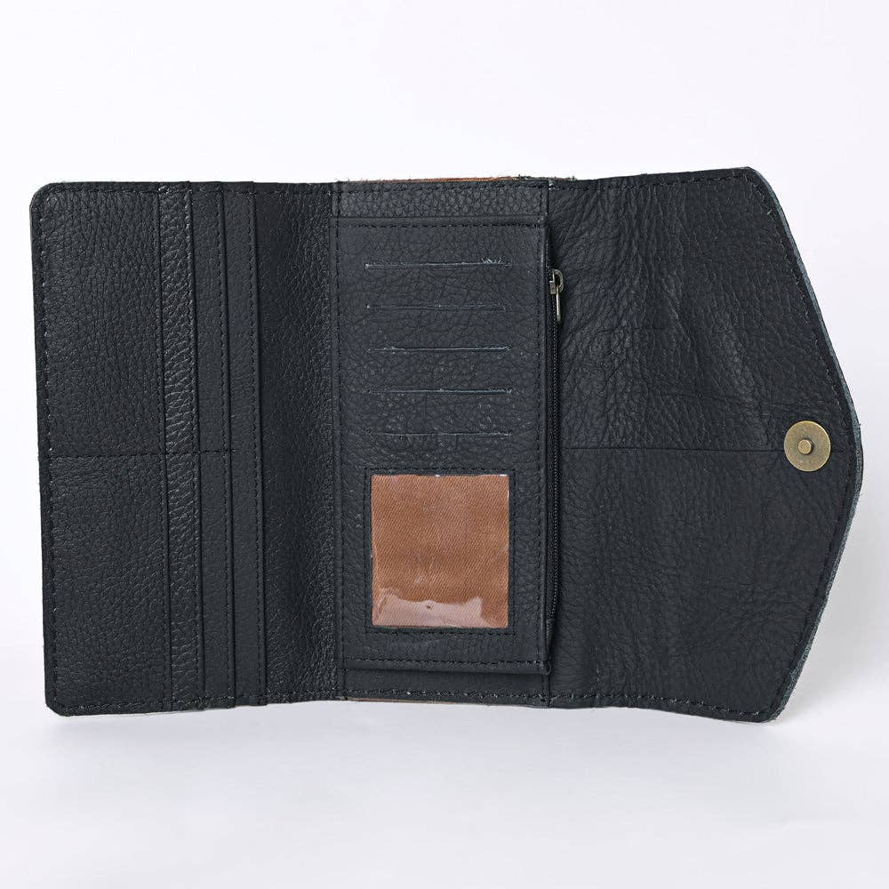 Coin Purse Genuine Leather women bag western Bag
