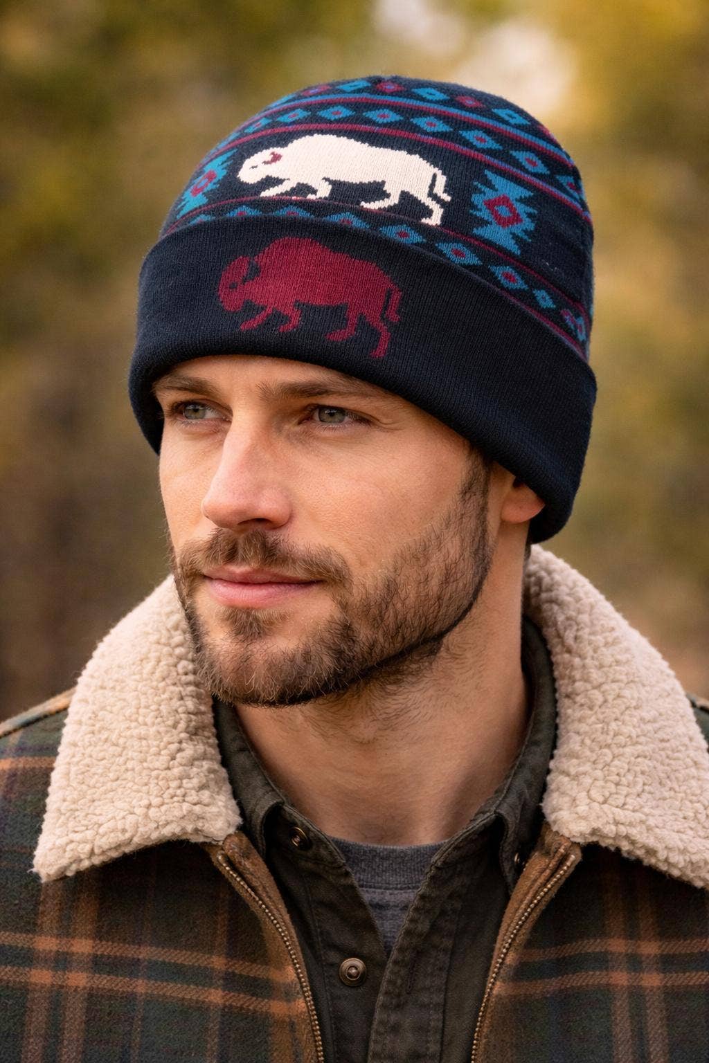 Unisex Tribal Pattern Beanies