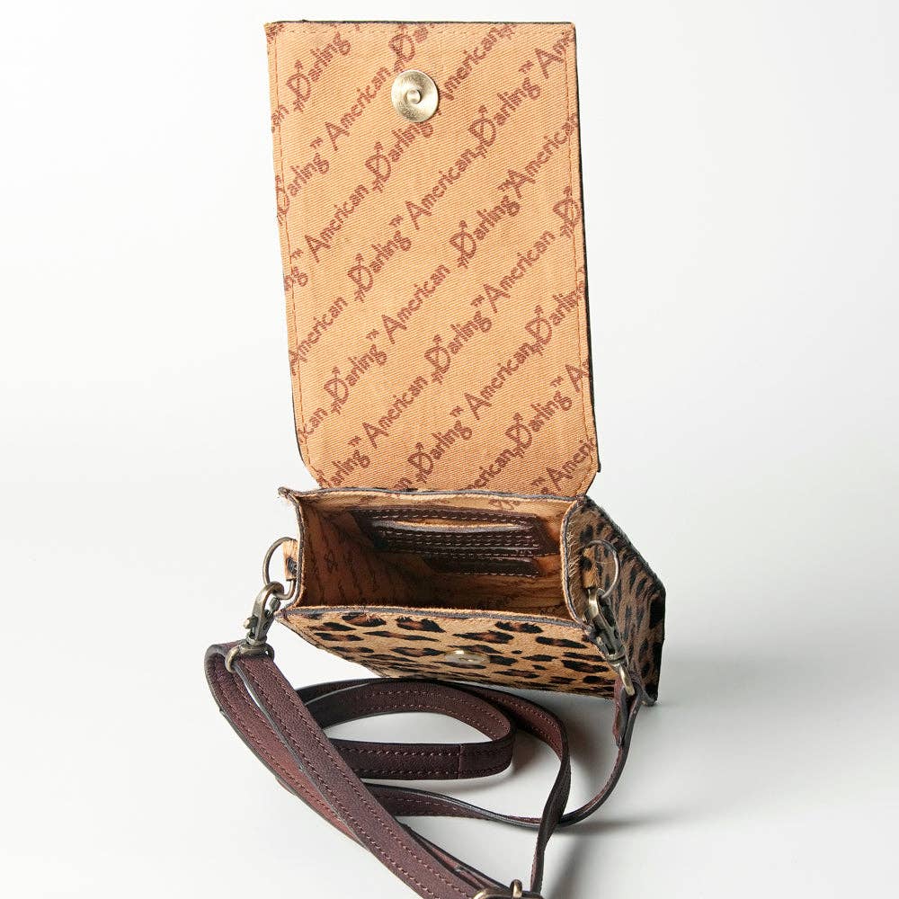 Cellphone Holder Genuine Western Leather Women Bag Betsy