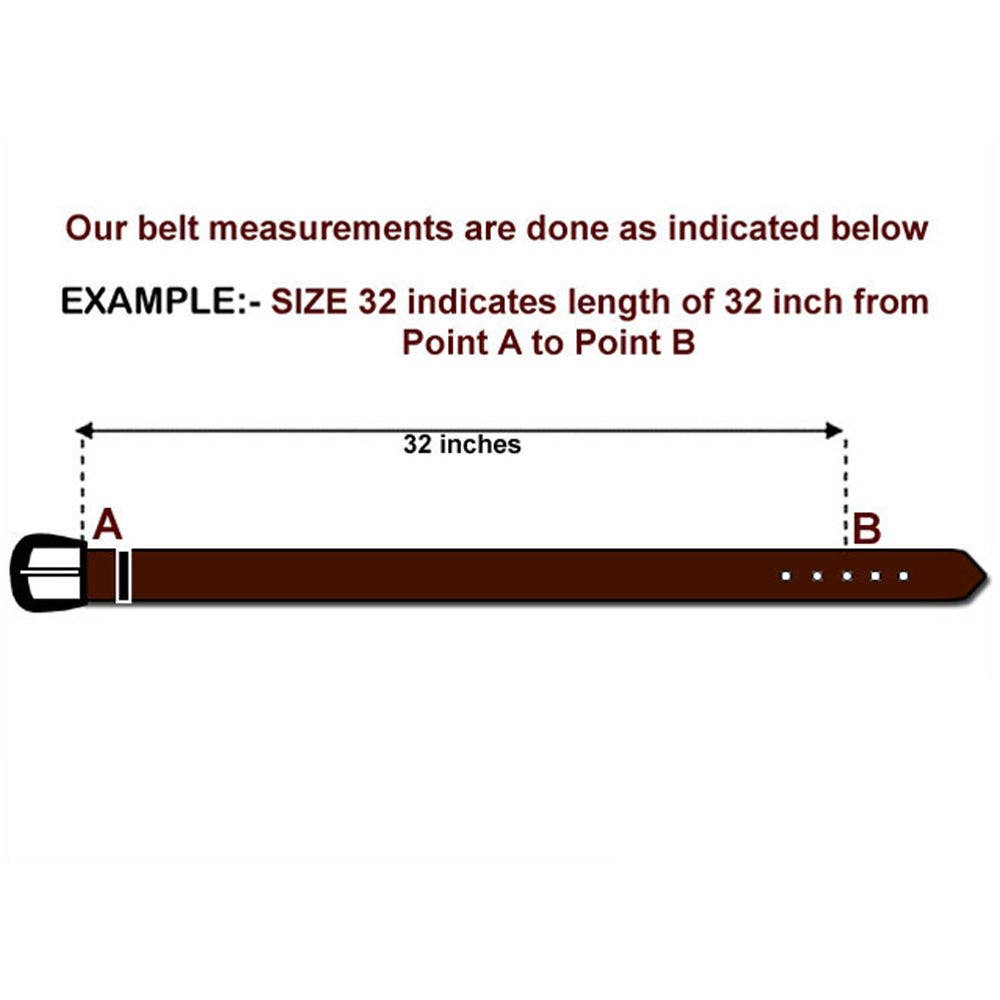 Western Leather Belt