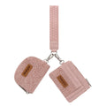 Wrangler Floral Tooled  Wallet Set - Dark Pink