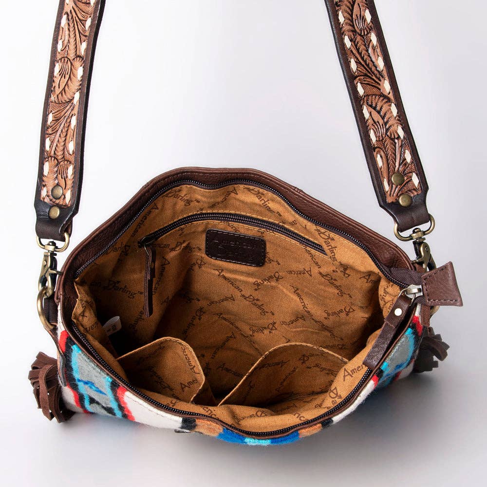 Crossbody Genuine Western Leather Women Bag