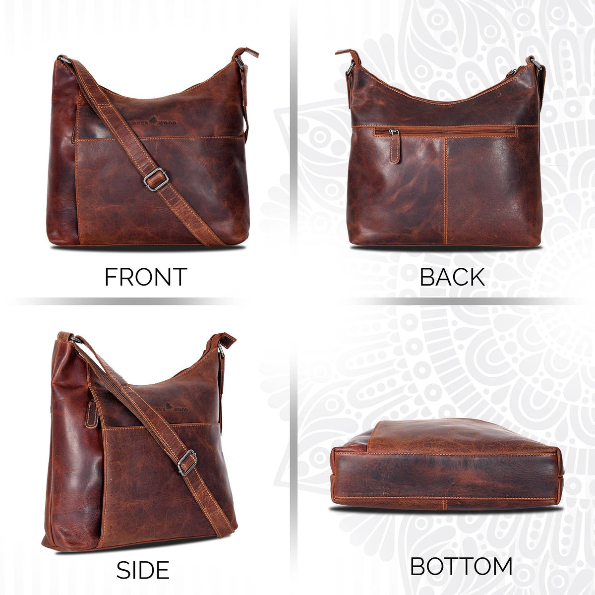 Ladies Shoulder Bag Layla Sandal