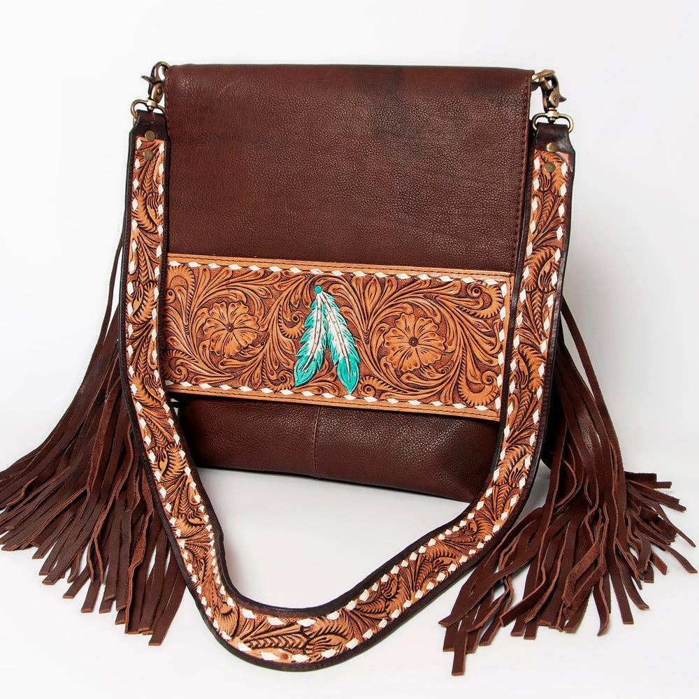 Messenger Genuine Western Leather Women Bag