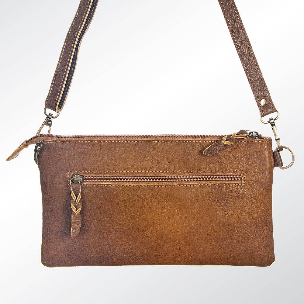 Crossbody Genuine Western Leather Women Bag June