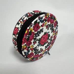 Medicine Bags white floral