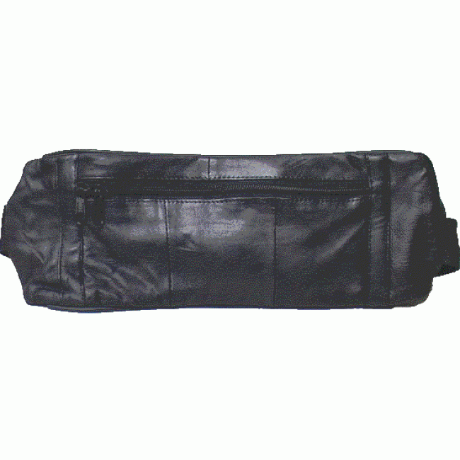 Genuine Leather Lambskin Flat Fanny Bag / Belt Pouch - 3035