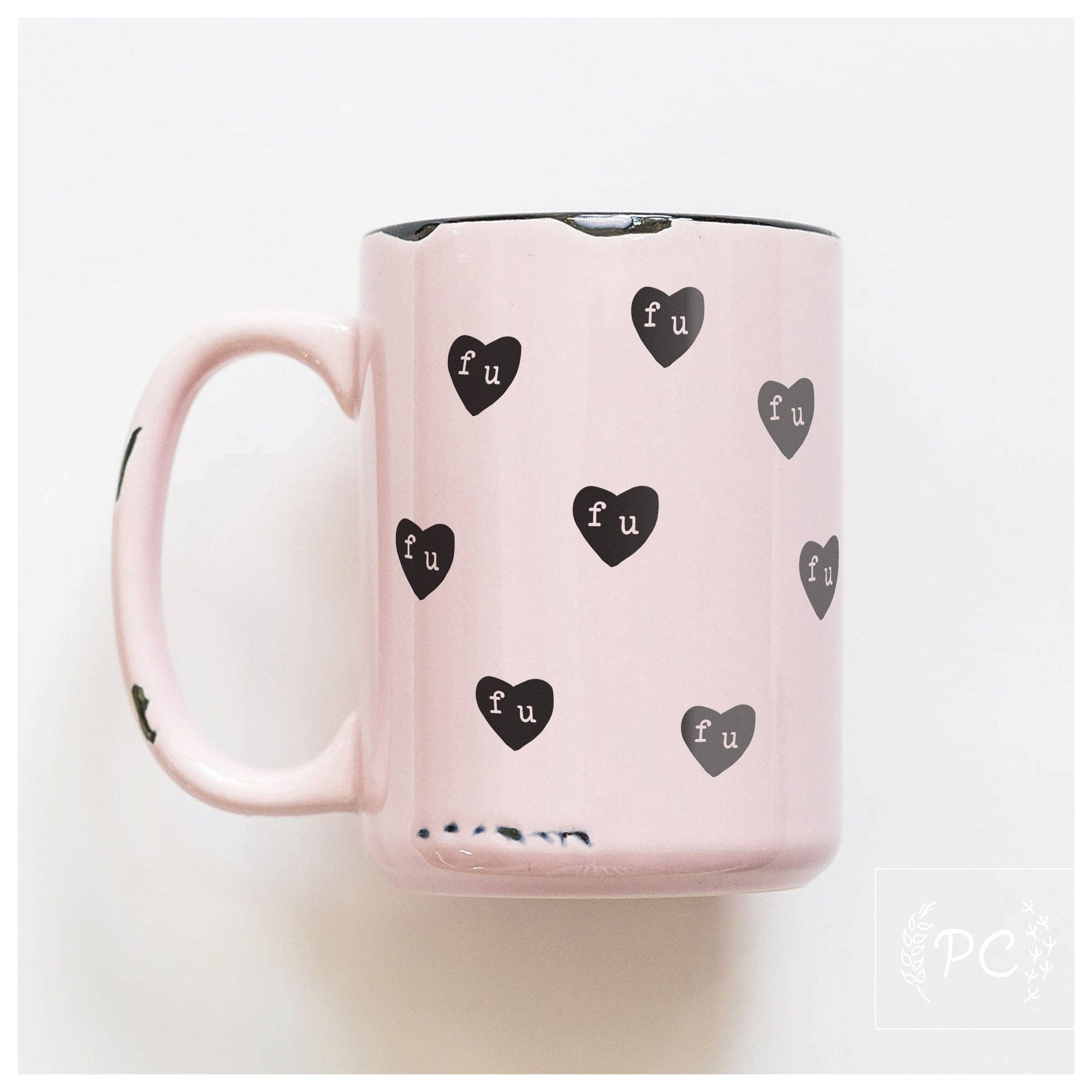 Fu Hearts | Ceramic Mug