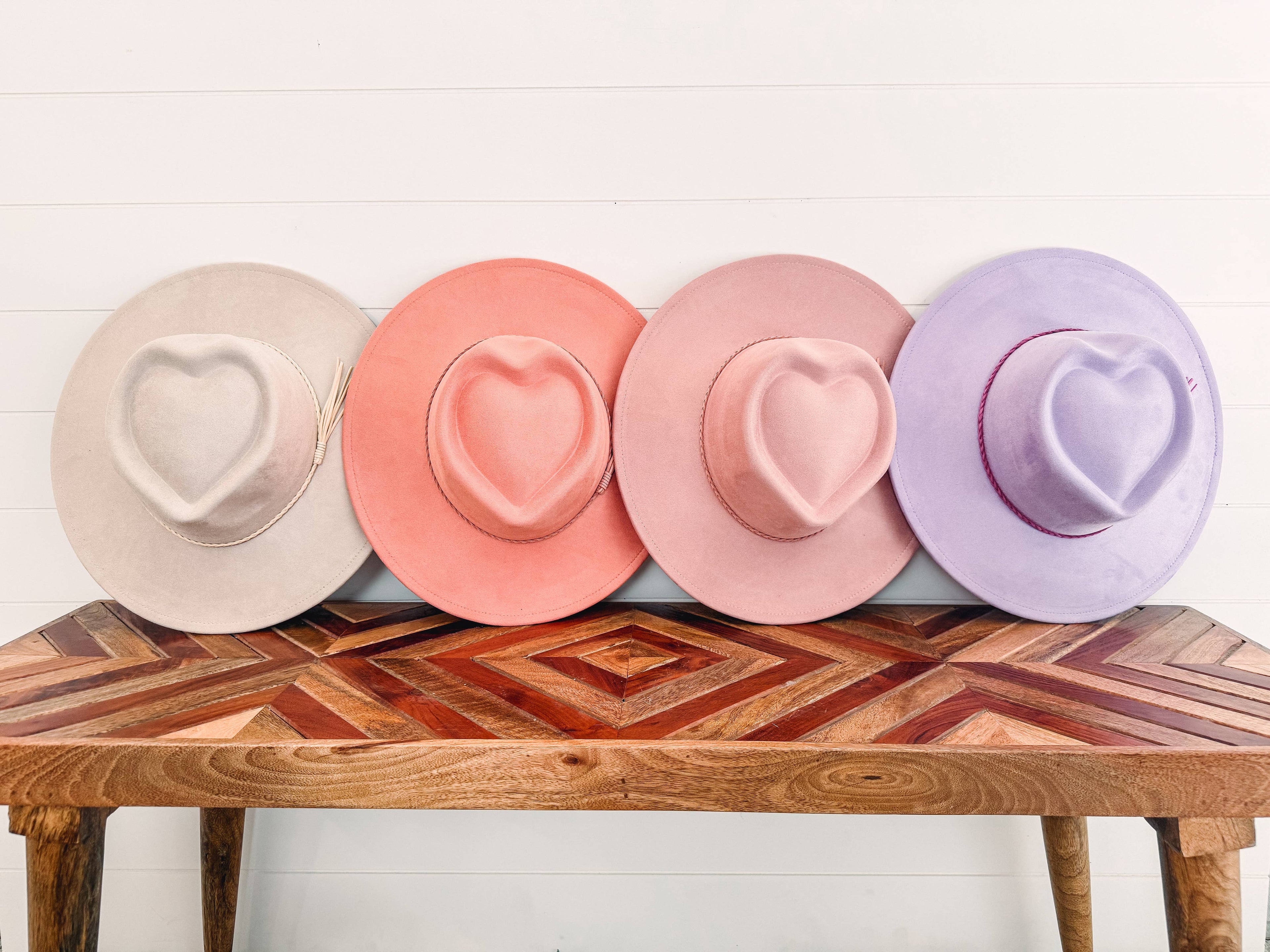 Heart Shaped Hat Blank