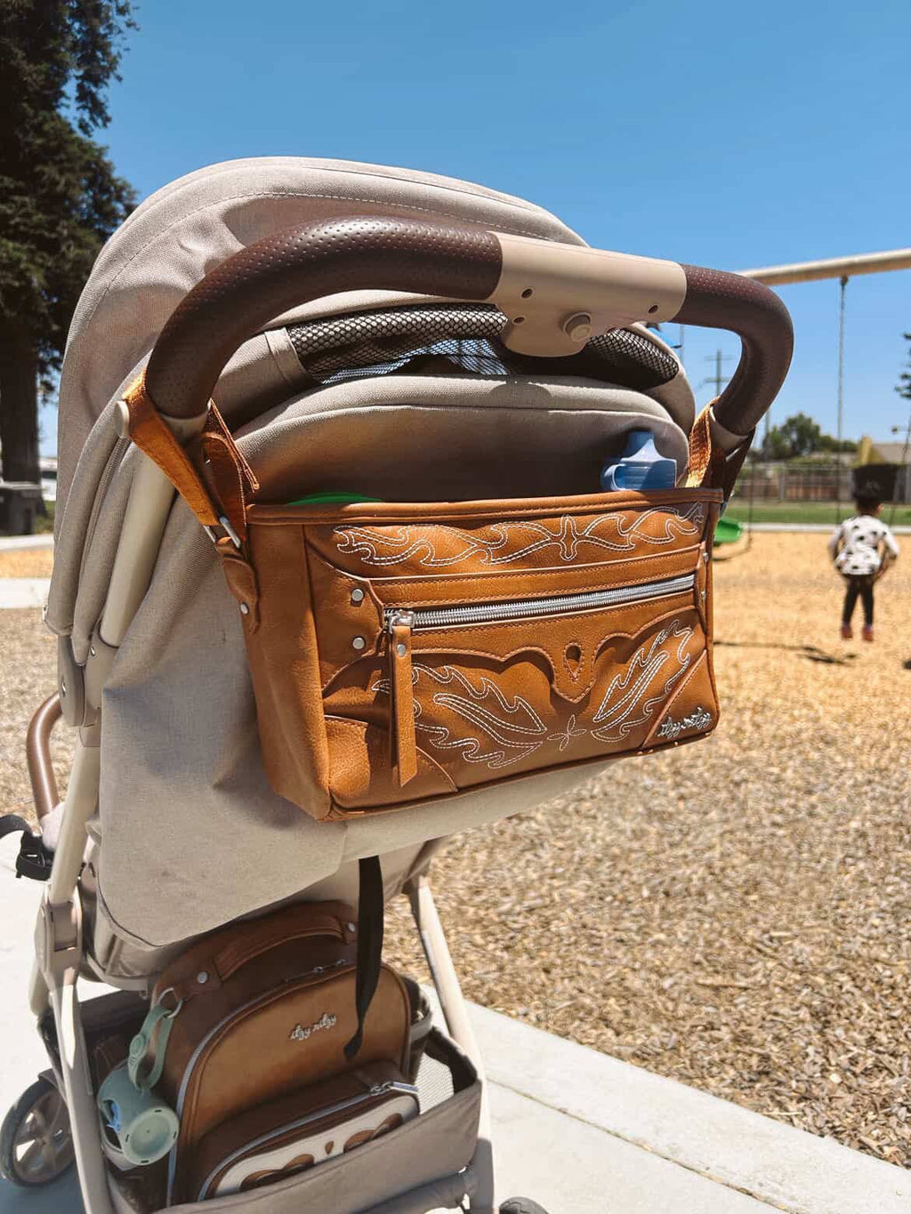 Nash Saddle Stroller + Wagon Caddy