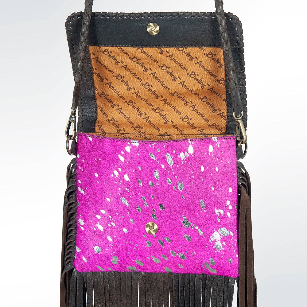 Crossbody Genuine Western Leather Women Bag