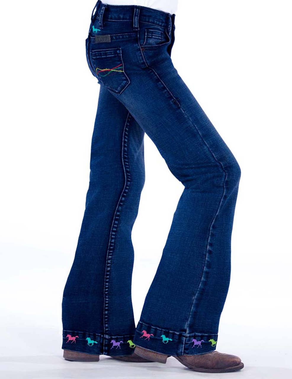 Girl's Ride Fast Trouser