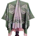 Reversible Southwest Designed Poncho