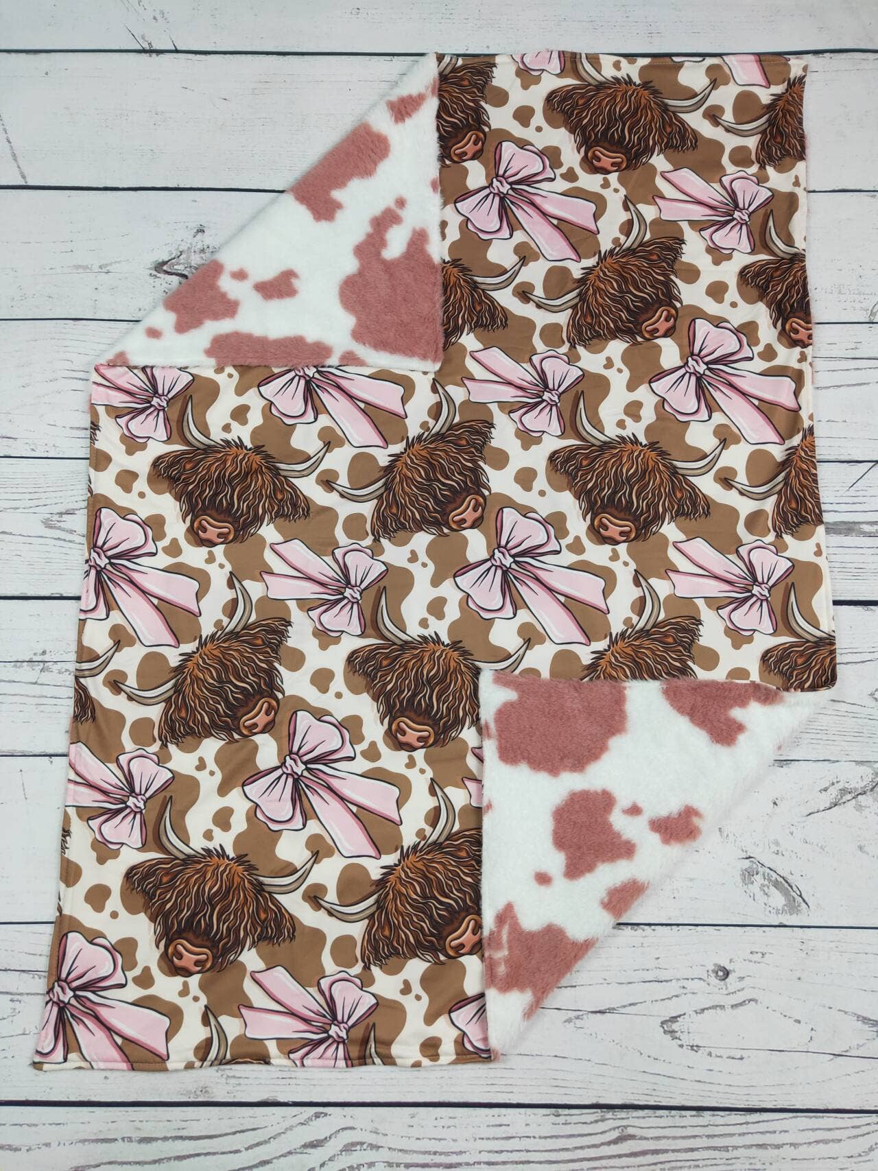 Western Baby Girls Blanket