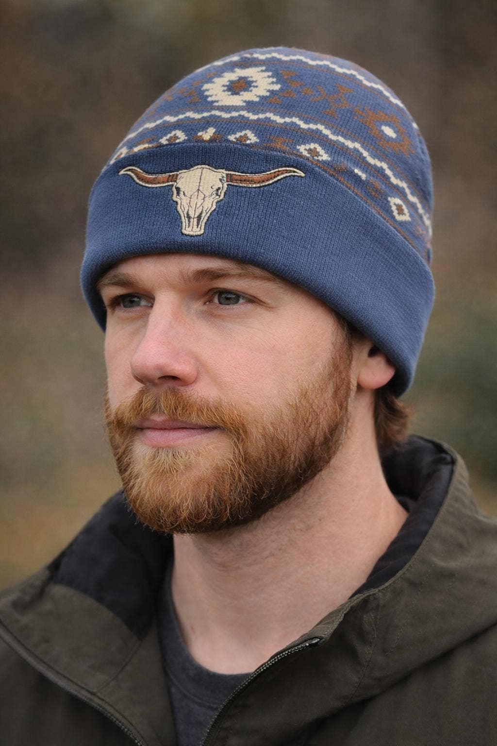 Unisex Tribal Pattern Beanies