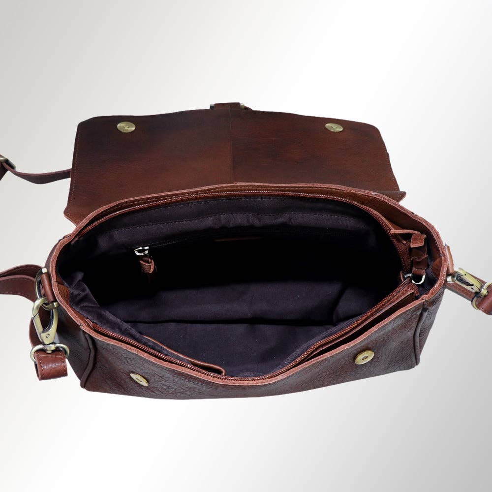 Crossbody Genuine Western Leather Women Bag