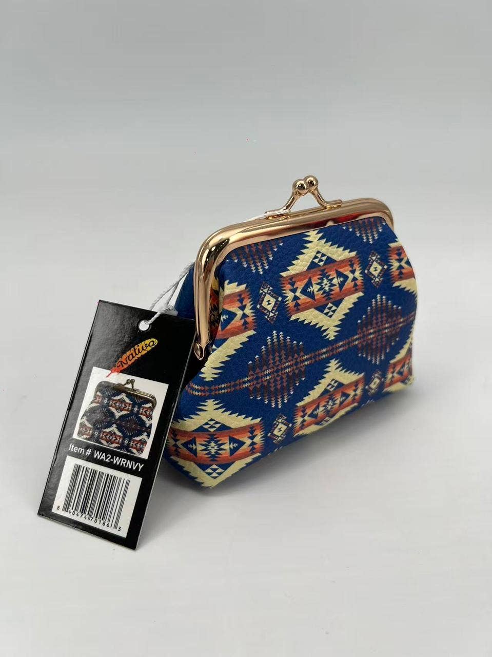 Blue coin wallet