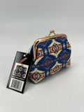 Blue coin wallet