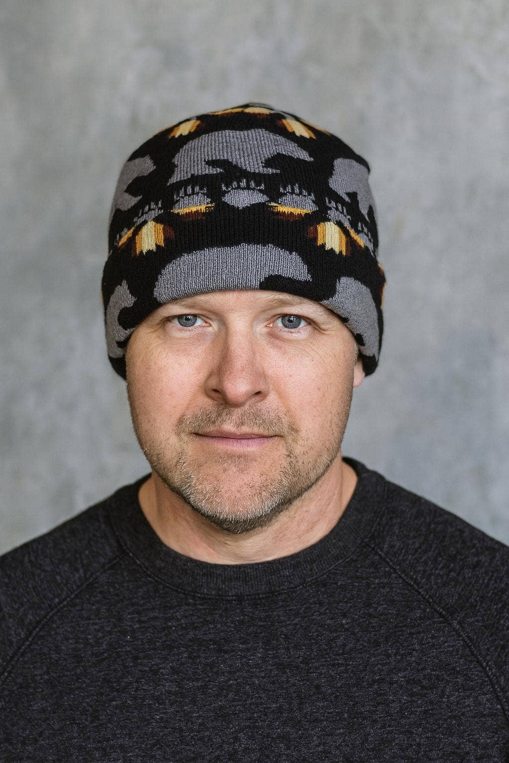 Unisex Tribal Pattern Beanies