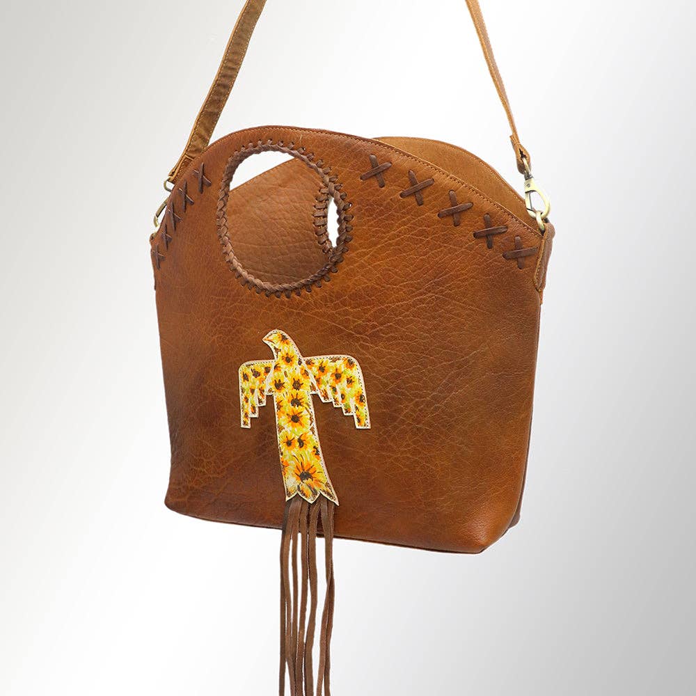 Bucket Genuine Western Leather Women Bag