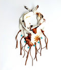 Western Bandana Neck Scarf with Charms