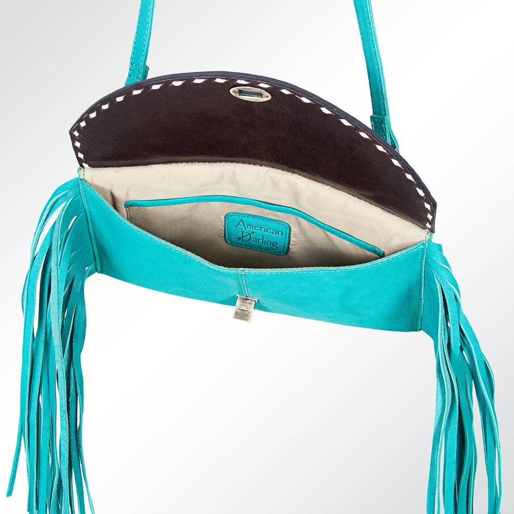 Wallet Genuine Western Leather Women Bag