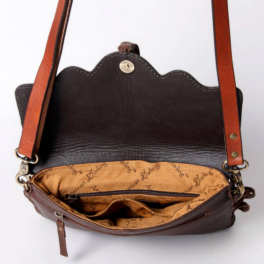 Wallet Genuine Western Leather Women Bag