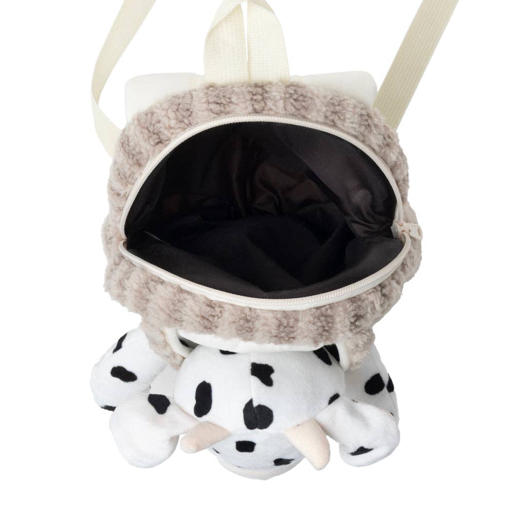 Little Moo Kids Backpack in Toffee Ranch