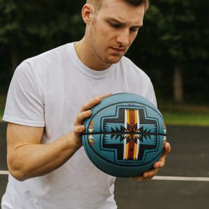 Basketball teal