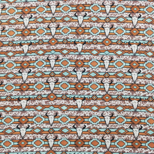 Aztec Longhorn Boy Collar Shirt