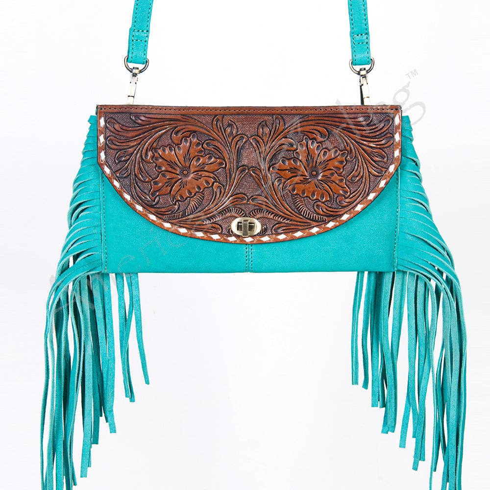 Wallet Genuine Western Leather Women Bag