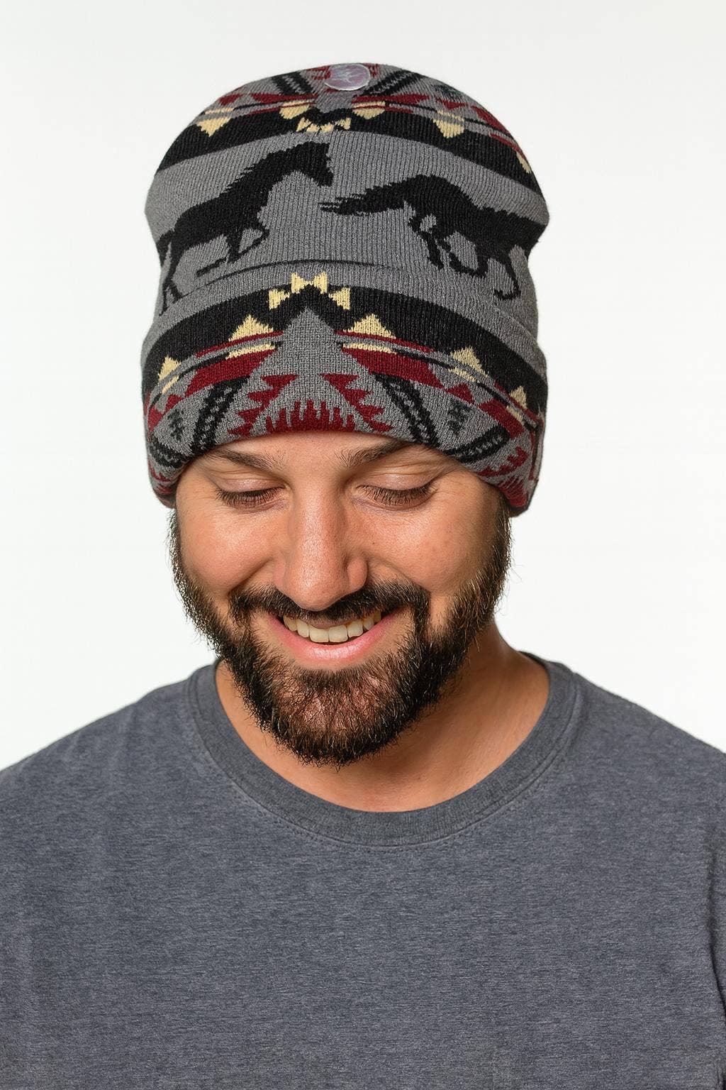 Unisex Tribal Pattern Beanies