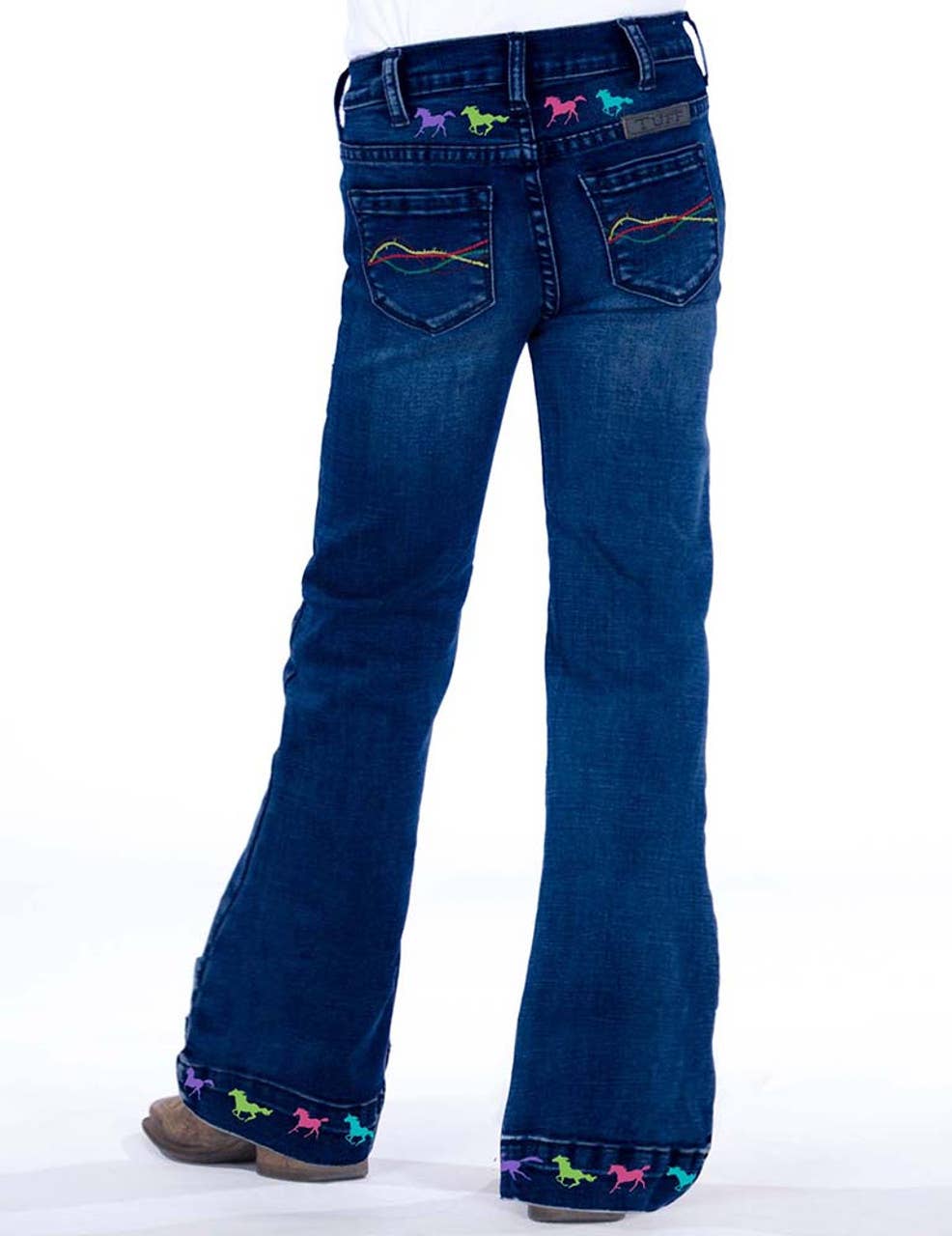 Girl's Ride Fast Trouser