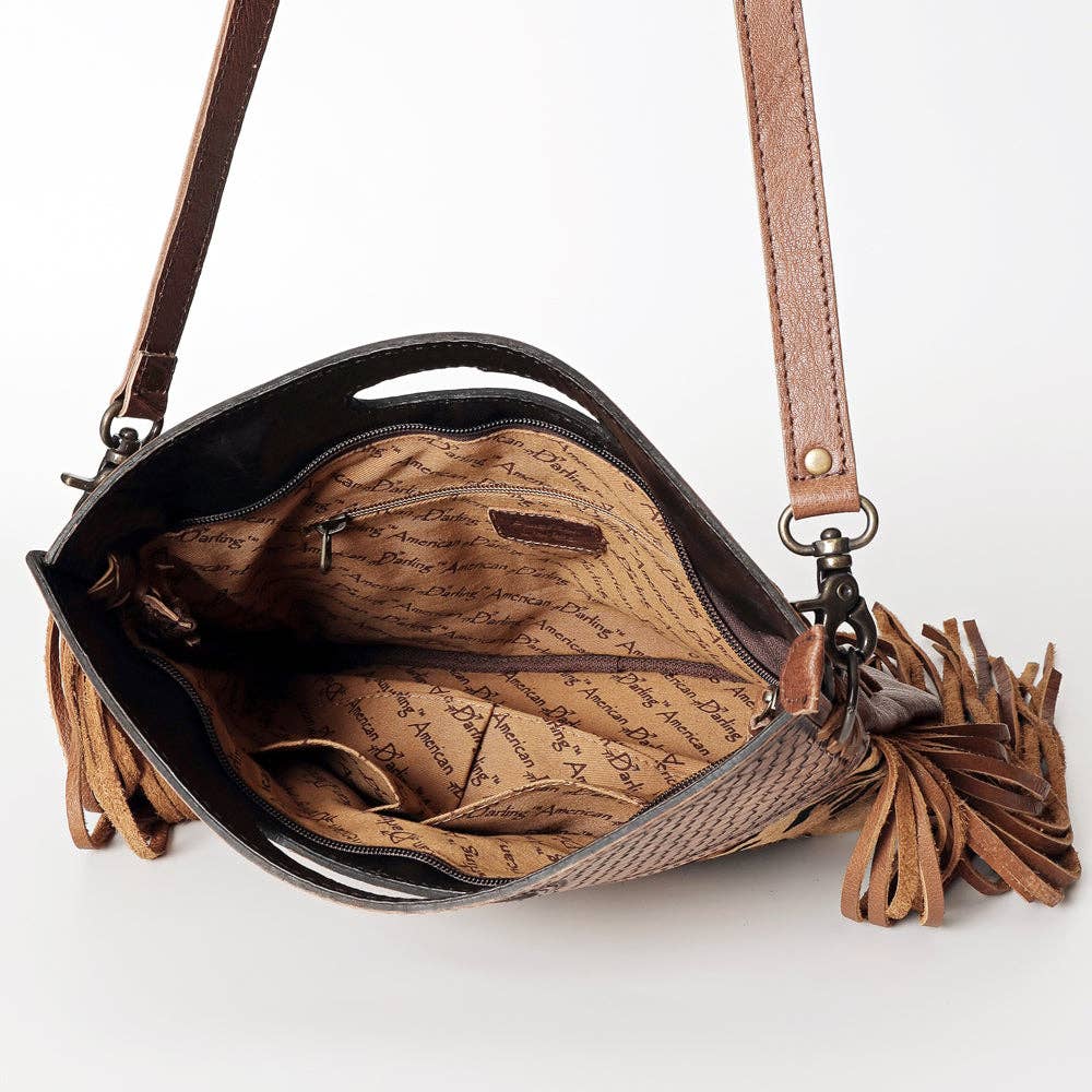 Clutch Genuine Western Leather Women Bag June