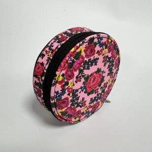 Medicine Bags pink floral